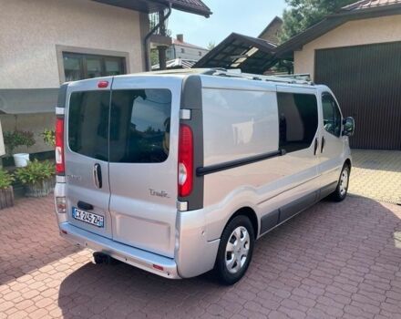 Серый Рено Трафик, объемом двигателя 2 л и пробегом 135 тыс. км за 9100 $, фото 5 на Automoto.ua