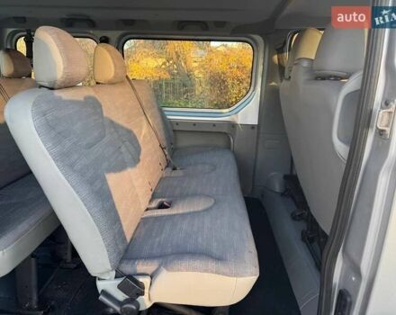 Сірий Рено Трафік, об'ємом двигуна 2 л та пробігом 226 тис. км за 14200 $, фото 17 на Automoto.ua