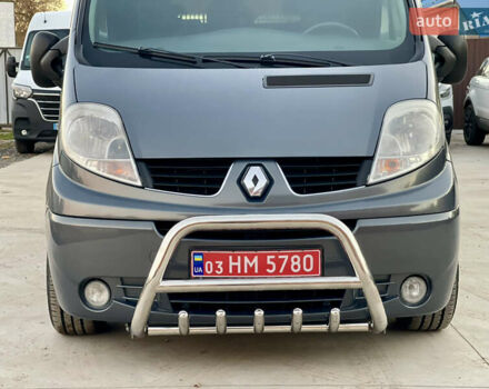 Серый Рено Трафик, объемом двигателя 2 л и пробегом 299 тыс. км за 14499 $, фото 22 на Automoto.ua