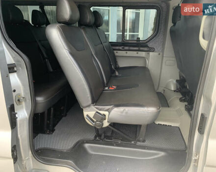 Серый Рено Трафик, объемом двигателя 2 л и пробегом 260 тыс. км за 14500 $, фото 10 на Automoto.ua