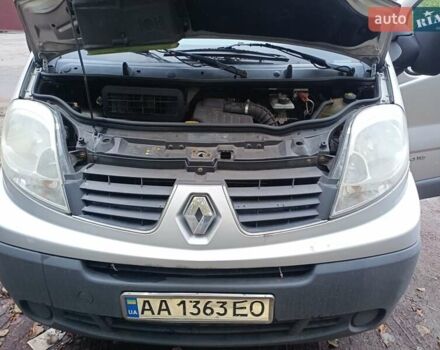 Сірий Рено Трафік, об'ємом двигуна 2 л та пробігом 218 тис. км за 14500 $, фото 6 на Automoto.ua