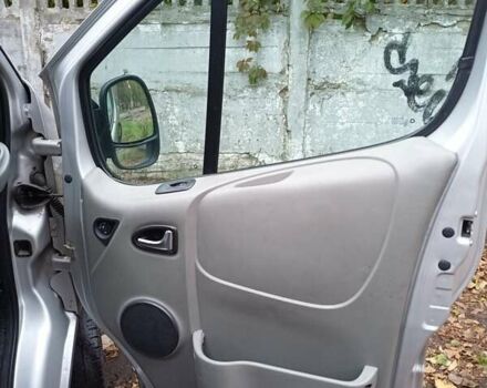 Сірий Рено Трафік, об'ємом двигуна 2 л та пробігом 218 тис. км за 14500 $, фото 11 на Automoto.ua