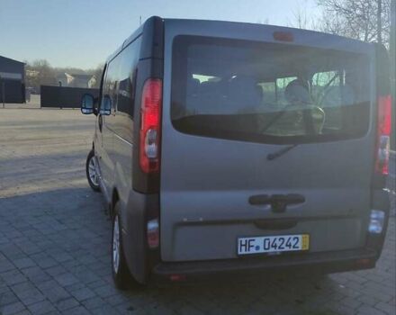 Серый Рено Трафик, объемом двигателя 2 л и пробегом 238 тыс. км за 14700 $, фото 16 на Automoto.ua