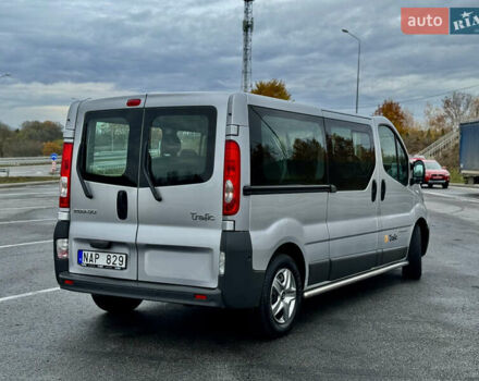 Рено Трафик 2013 в Полтаве на Automoto.ua Серый Рено Трафик, объемом двигателя 2 л и пробегом 138 тыс. км за 17750 $, фото 9 на Automoto.ua