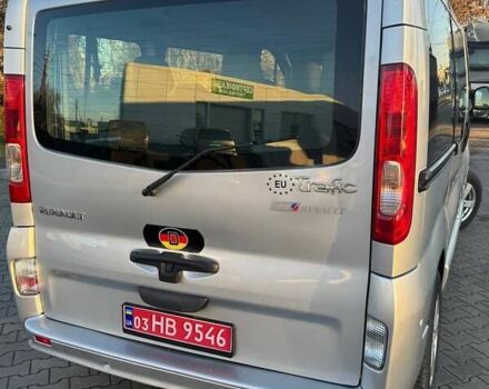 Сірий Рено Трафік, об'ємом двигуна 2 л та пробігом 226 тис. км за 14200 $, фото 8 на Automoto.ua
