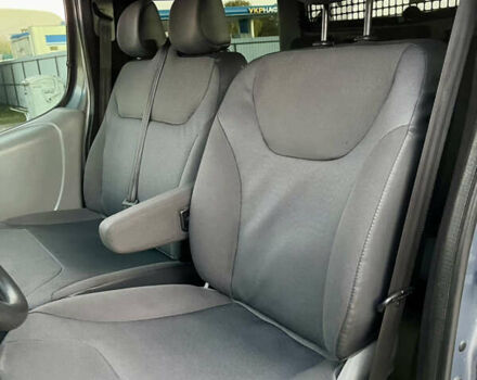 Серый Рено Трафик, объемом двигателя 2 л и пробегом 299 тыс. км за 14499 $, фото 30 на Automoto.ua