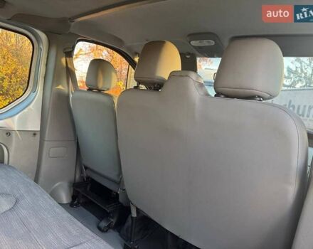 Серый Рено Трафик, объемом двигателя 2 л и пробегом 226 тыс. км за 13999 $, фото 22 на Automoto.ua