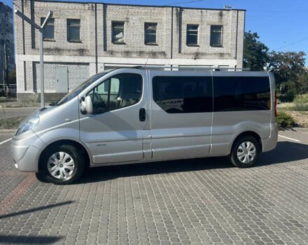 Серый Рено Трафик, объемом двигателя 2 л и пробегом 257 тыс. км за 15700 $, фото 1 на Automoto.ua