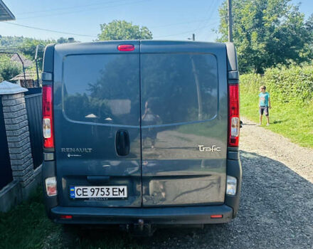 Сірий Рено Трафік, об'ємом двигуна 2 л та пробігом 5 тис. км за 8300 $, фото 12 на Automoto.ua