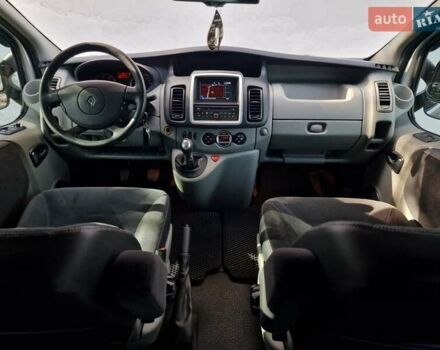 Серый Рено Трафик, объемом двигателя 2 л и пробегом 235 тыс. км за 16490 $, фото 53 на Automoto.ua