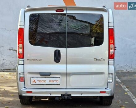 Серый Рено Трафик, объемом двигателя 2 л и пробегом 235 тыс. км за 16490 $, фото 30 на Automoto.ua