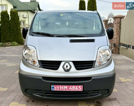 Серый Рено Трафик, объемом двигателя 2 л и пробегом 221 тыс. км за 15071 $, фото 17 на Automoto.ua