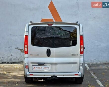 Серый Рено Трафик, объемом двигателя 2 л и пробегом 235 тыс. км за 16490 $, фото 29 на Automoto.ua