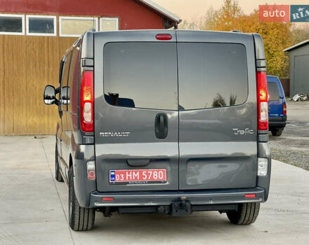 Серый Рено Трафик, объемом двигателя 2 л и пробегом 299 тыс. км за 14499 $, фото 11 на Automoto.ua