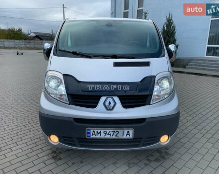 Серый Рено Трафик, объемом двигателя 2 л и пробегом 262 тыс. км за 13600 $, фото 24 на Automoto.ua