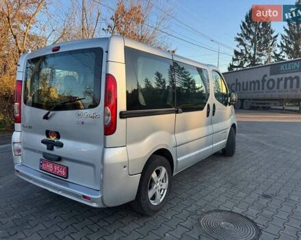 Сірий Рено Трафік, об'ємом двигуна 2 л та пробігом 226 тис. км за 14200 $, фото 14 на Automoto.ua