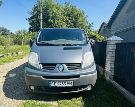 Сірий Рено Трафік, об'ємом двигуна 2 л та пробігом 5 тис. км за 8300 $, фото 14 на Automoto.ua