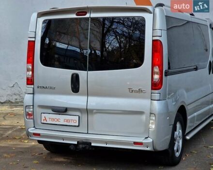 Серый Рено Трафик, объемом двигателя 2 л и пробегом 235 тыс. км за 16490 $, фото 28 на Automoto.ua
