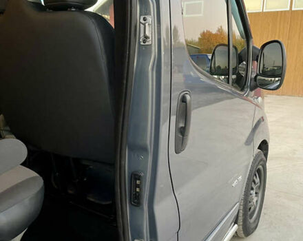 Серый Рено Трафик, объемом двигателя 2 л и пробегом 299 тыс. км за 14499 $, фото 54 на Automoto.ua