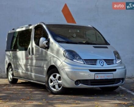 Серый Рено Трафик, объемом двигателя 2 л и пробегом 235 тыс. км за 16490 $, фото 13 на Automoto.ua