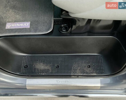 Серый Рено Трафик, объемом двигателя 2 л и пробегом 299 тыс. км за 14499 $, фото 34 на Automoto.ua