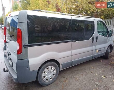 Сірий Рено Трафік, об'ємом двигуна 2 л та пробігом 218 тис. км за 14500 $, фото 22 на Automoto.ua