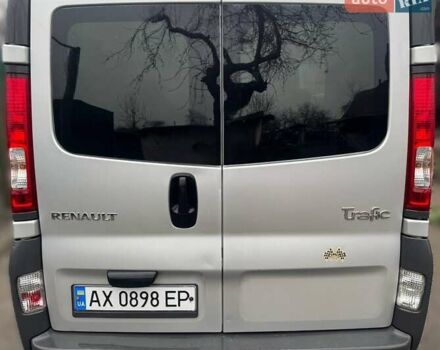 Сірий Рено Трафік, об'ємом двигуна 2 л та пробігом 176 тис. км за 13900 $, фото 7 на Automoto.ua