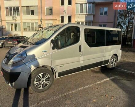 Серый Рено Трафик, объемом двигателя 2 л и пробегом 280 тыс. км за 15300 $, фото 1 на Automoto.ua