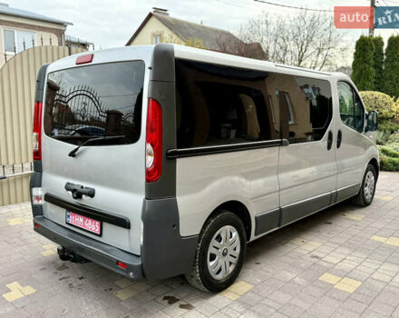 Серый Рено Трафик, объемом двигателя 2 л и пробегом 221 тыс. км за 15071 $, фото 12 на Automoto.ua