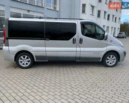 Серый Рено Трафик, объемом двигателя 2 л и пробегом 260 тыс. км за 14500 $, фото 9 на Automoto.ua