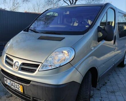 Серый Рено Трафик, объемом двигателя 2 л и пробегом 238 тыс. км за 14700 $, фото 5 на Automoto.ua