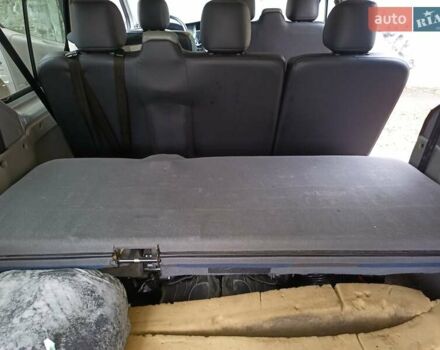 Сірий Рено Трафік, об'ємом двигуна 2 л та пробігом 218 тис. км за 14500 $, фото 13 на Automoto.ua