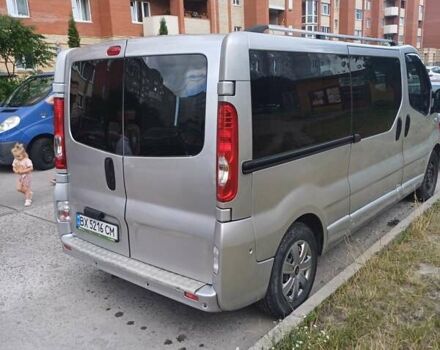 Серый Рено Трафик, объемом двигателя 2 л и пробегом 234 тыс. км за 13500 $, фото 6 на Automoto.ua