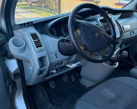 Сірий Рено Трафік, об'ємом двигуна 2 л та пробігом 401 тис. км за 15400 $, фото 10 на Automoto.ua