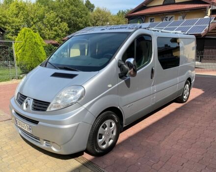 Серый Рено Трафик, объемом двигателя 2 л и пробегом 135 тыс. км за 9100 $, фото 2 на Automoto.ua