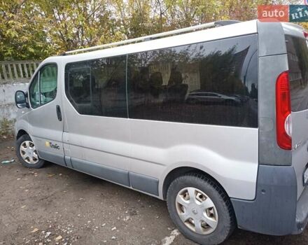 Сірий Рено Трафік, об'ємом двигуна 2 л та пробігом 218 тис. км за 14500 $, фото 19 на Automoto.ua