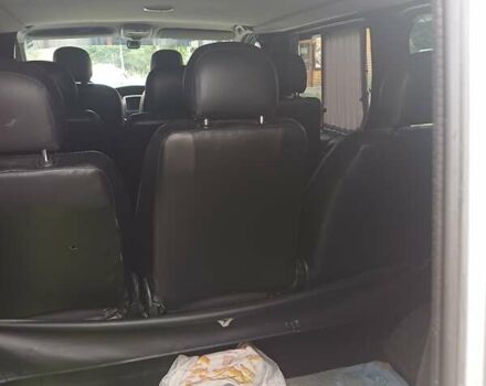 Серый Рено Трафик, объемом двигателя 2 л и пробегом 234 тыс. км за 13500 $, фото 3 на Automoto.ua