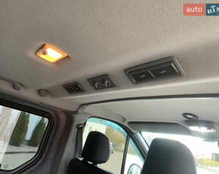 Серый Рено Трафик, объемом двигателя 2 л и пробегом 262 тыс. км за 13600 $, фото 19 на Automoto.ua