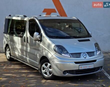 Серый Рено Трафик, объемом двигателя 2 л и пробегом 235 тыс. км за 16490 $, фото 12 на Automoto.ua
