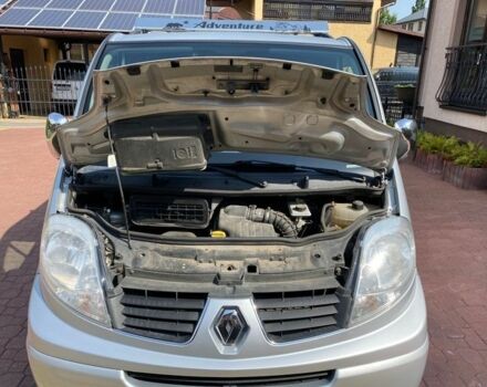 Серый Рено Трафик, объемом двигателя 2 л и пробегом 135 тыс. км за 9100 $, фото 16 на Automoto.ua