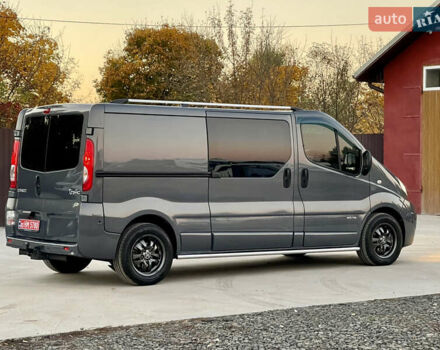 Серый Рено Трафик, объемом двигателя 2 л и пробегом 299 тыс. км за 14499 $, фото 14 на Automoto.ua