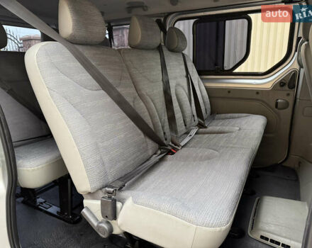 Серый Рено Трафик, объемом двигателя 2 л и пробегом 221 тыс. км за 15071 $, фото 60 на Automoto.ua