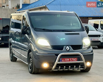Серый Рено Трафик, объемом двигателя 2 л и пробегом 299 тыс. км за 14499 $, фото 3 на Automoto.ua