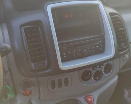 Серый Рено Трафик, объемом двигателя 2 л и пробегом 238 тыс. км за 14700 $, фото 35 на Automoto.ua