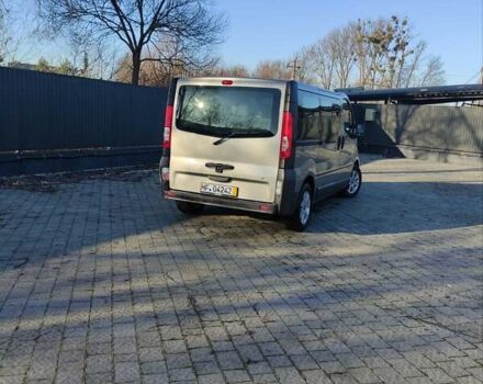 Серый Рено Трафик, объемом двигателя 2 л и пробегом 238 тыс. км за 14700 $, фото 28 на Automoto.ua