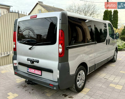 Серый Рено Трафик, объемом двигателя 2 л и пробегом 221 тыс. км за 15071 $, фото 11 на Automoto.ua