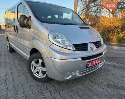 Серый Рено Трафик, объемом двигателя 2 л и пробегом 226 тыс. км за 13999 $, фото 15 на Automoto.ua