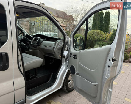 Серый Рено Трафик, объемом двигателя 2 л и пробегом 221 тыс. км за 15071 $, фото 65 на Automoto.ua