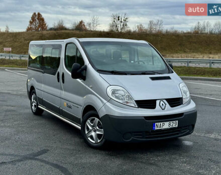Рено Трафик 2013 в Полтаве на Automoto.ua Серый Рено Трафик, объемом двигателя 2 л и пробегом 138 тыс. км за 17750 $, фото 68 на Automoto.ua