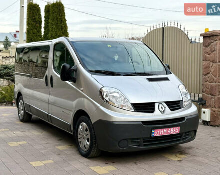Серый Рено Трафик, объемом двигателя 2 л и пробегом 221 тыс. км за 15071 $, фото 1 на Automoto.ua